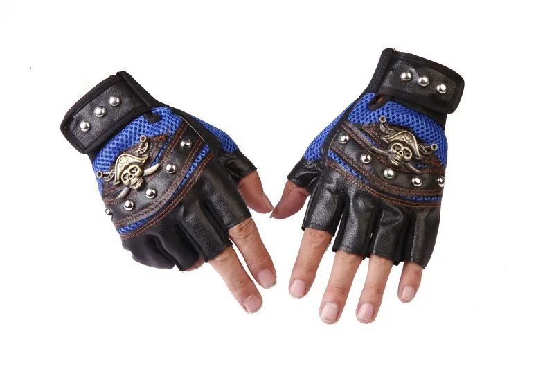 

Ridding Non-slip Gloves Motorcycle Gloves Outdoor Camping Sports Mountaineering Fitness Half-finger gloves