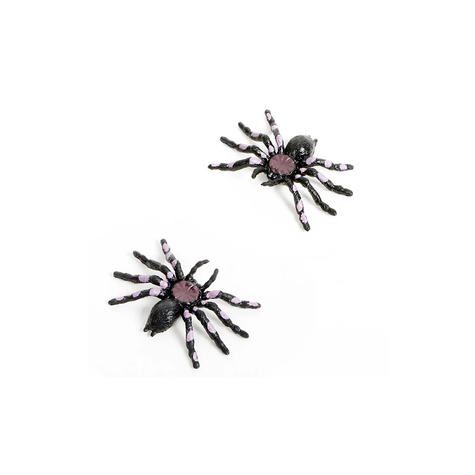 

Halloween Fake Spider Doll Small Spider Model Toy Educational Toys For Kids Home Wall Decor Halloween Party Props standard