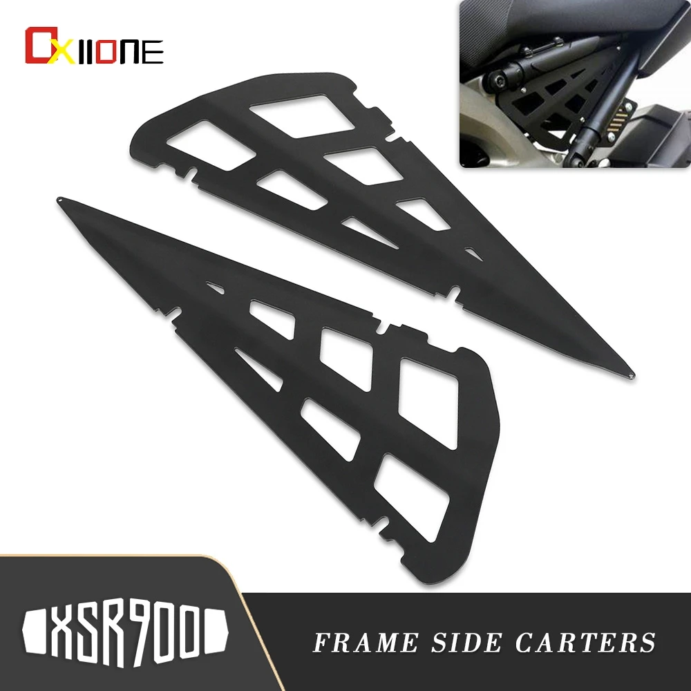 

For Yamaha XSR900 MT09 FZ09 2013-2021 XSR900 2015-2021 XSR 900 Abarth 2017-2021 Motorcycle Frame Side Carters Accessories