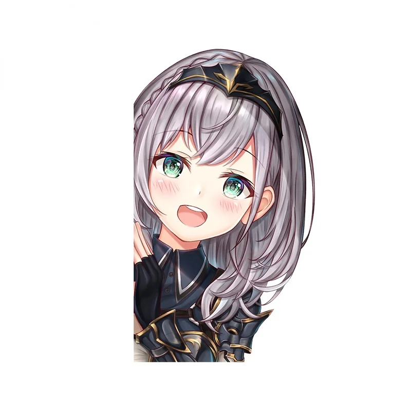 

Солнцезащитный уголок Peeker аниме девушка автомобиль наклейка устойчивая к царапинам наклейка мотоцикл доска для серфинга автомобильный Ст...