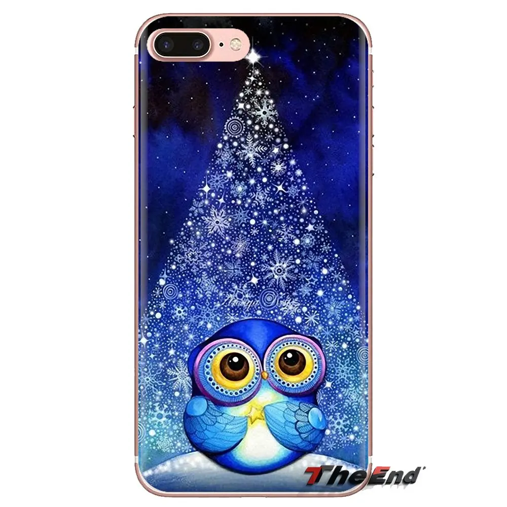 Фиолетовый цветок в мультяшном стиле Сова мягкий прозрачный просвечивающийся