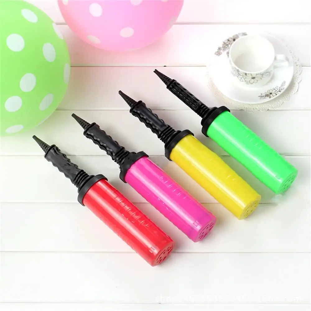 

Balloon Pump Hand Held Double Action Air Inflator Portable Plastic Air Pump for Sports Outdoors Party Favors Accessories