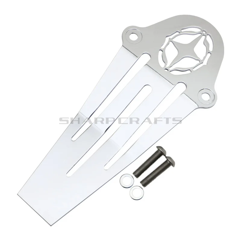 Мотоциклетная хромированная крышка вала привода черепа для Yamaha Dragstar V Star XVS650 ྞ