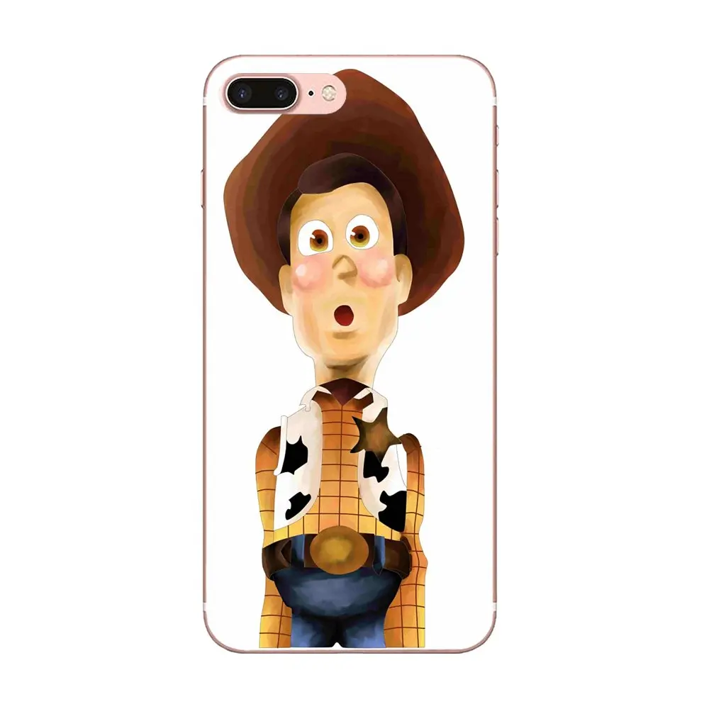Toy Story Woody Selfie For Xiaomi Mi3 Mi4 Mi4C Mi4i Mi5 Mi 5S 5X 6 6X 8 SE Pro Lite A1 Max Mix 2 Note 3 4 Transparent TPU Covers | Мобильные