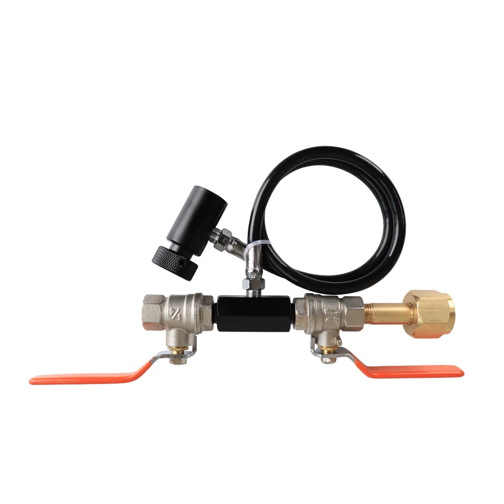 Пейнтбольный CO2 цилиндрический баллонный клапан газированные машины для колы |