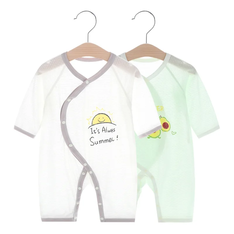 

Summer baby romper for boy toddler summer babywear jumpsuit newborn girl boys outfit infant cotton clothes