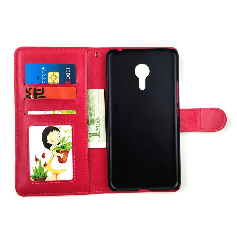 Чехол-книжка для Meizu M3 Note, кожаный чехол-бумажник, M 3 Note, Meizu M3Note, чехол для телефона, роскошная задняя крышка, жесткий, 5,5 дюймов, мягкая кожа, чехол-книжка