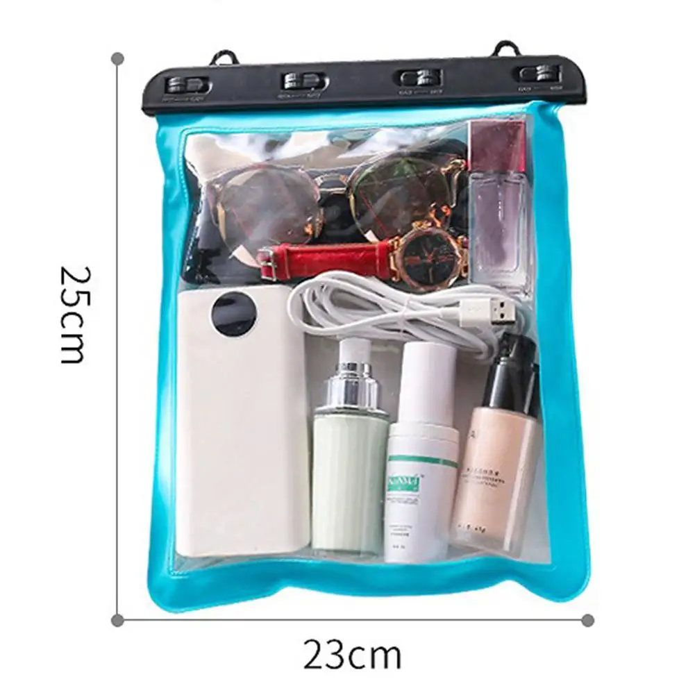 

Waterproof Pouch Bag Durable Transparent Mobile Phone Case Should Bag Pouch for Skiing Water Sports