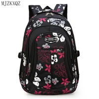 mjzkxqz new children orthopedics school bags kids backpack in primary schoolbag for teenagers girls boys waterproof backpacks