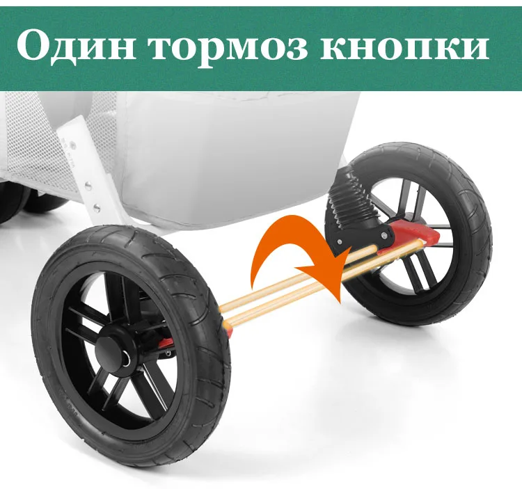 SHENMA коляска для малышей-близнецов двойной ребенок может сидеть и заложить света Складная коляска
