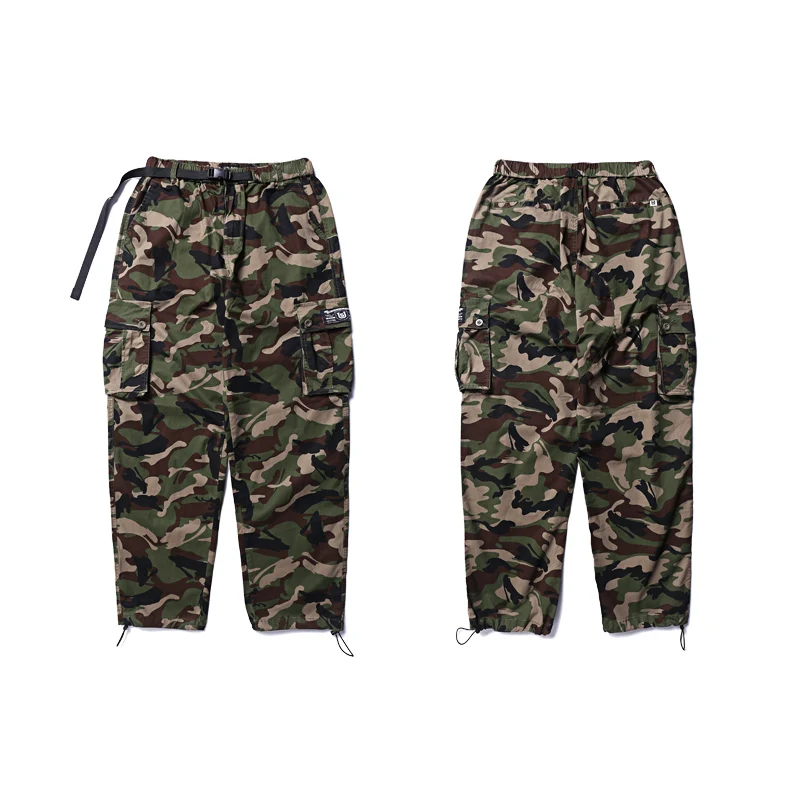 Стрейчевые брюки с несколькими мешками свободные регулируемые для занятий