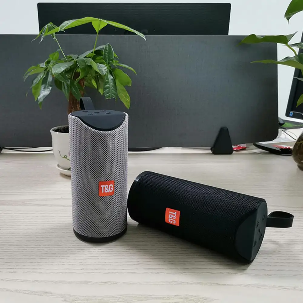 TG113 Bluetooth динамик Портативный Открытый Беспроводной громкий мини Колонка 3D 10 Вт