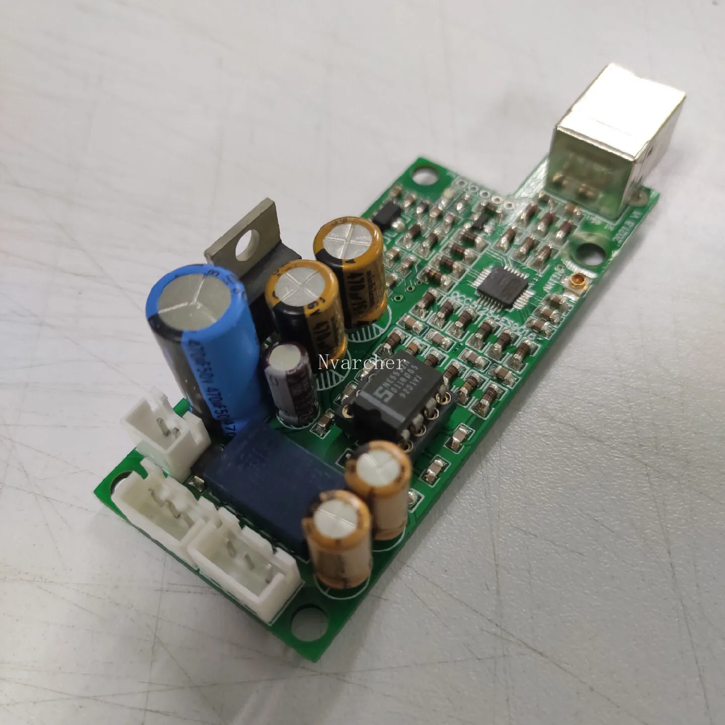 Nvarcher QCC5125 Bluetooth 5.1 ES9018K2M Decoder Bard USB AUX Input | Электроника