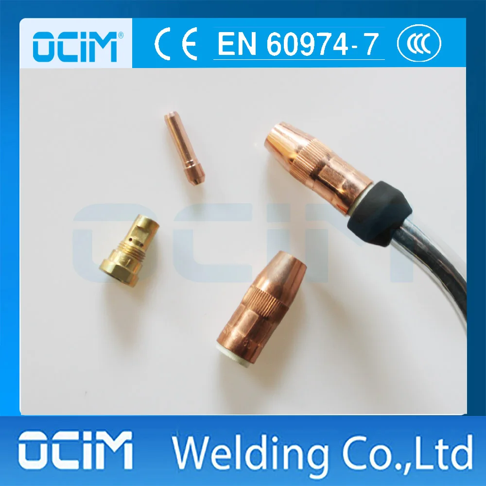 

BND200A MIG Gun MIG Welding Euro Connection Torch For 4m