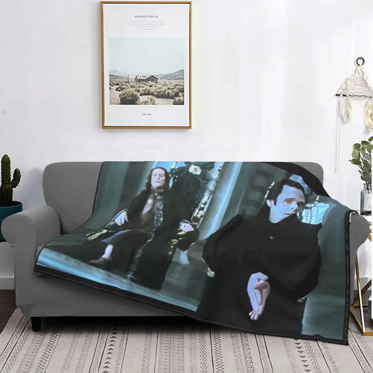 

Twilight Blanket Movie Saga Warm Bedspread Plush Ultra Soft Cover Fleece Throw Blanket Bedding Bed Travel Velvet Decor