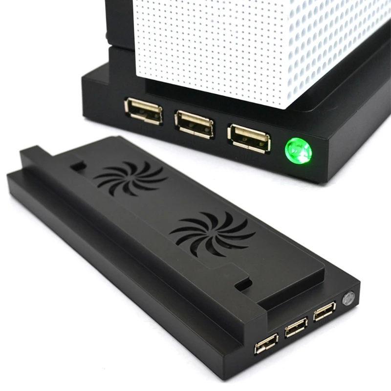 Для X BOX ONE S консоли Вентилятор охлаждения подставка многофункциональный