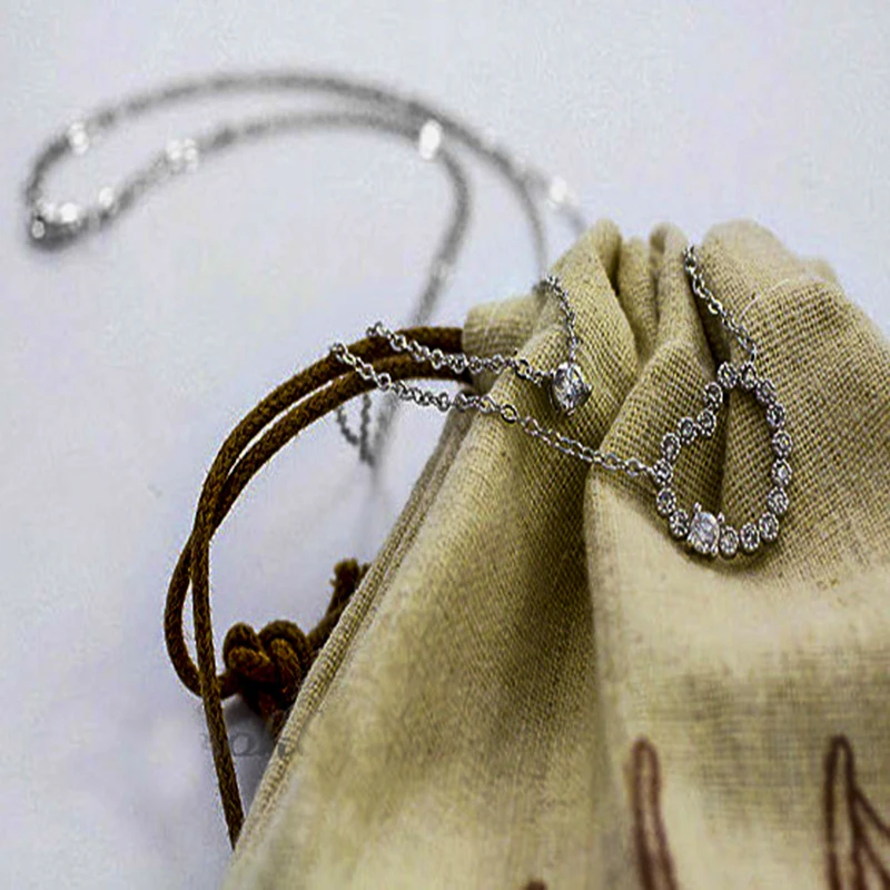 Изящный набор кристаллов kolye многослойный преном в форме сердца kpop эстетический