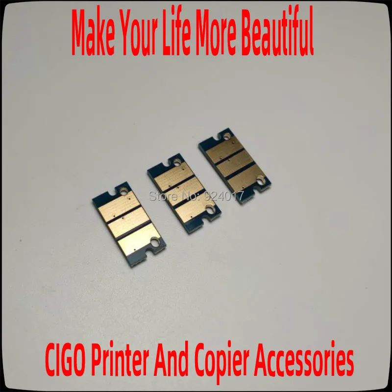 Чип тонера для принтера Xerox Phaser 6121 MFP 6121MFP чип картриджа с тонером 106R01466 106R01467 106R01468