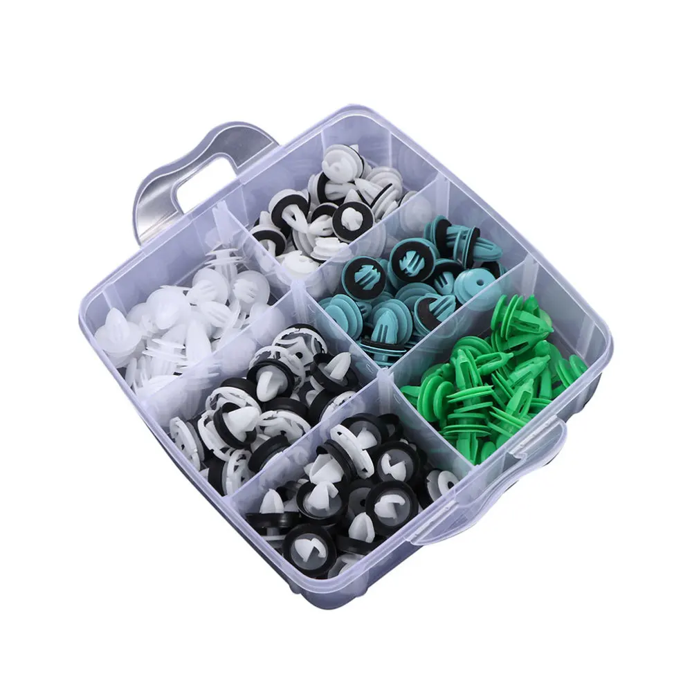 

1 Set/620 Pcs Car Rivet Fastener Retainer Push Pin Body Bumper Rivet Trim Moulding Retainer Clip Accessories Kit for DIY Car Aut