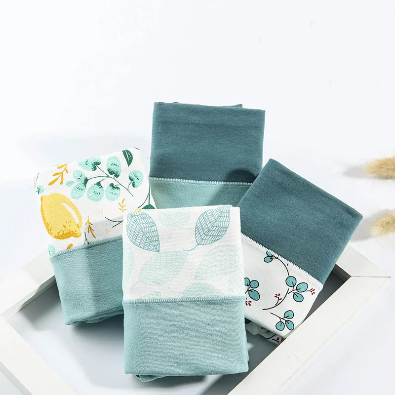 Бесшовные хлопковые трусики нижнее белье удобные трусы с низкой посадкой