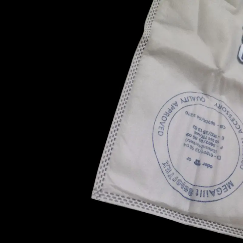 Promotion! 10pcs/lot good quality Vacuum Cleaner Non-woven Type P Filter Dust Bag for Bosch Hoover Hygienic professional BSG8000 |