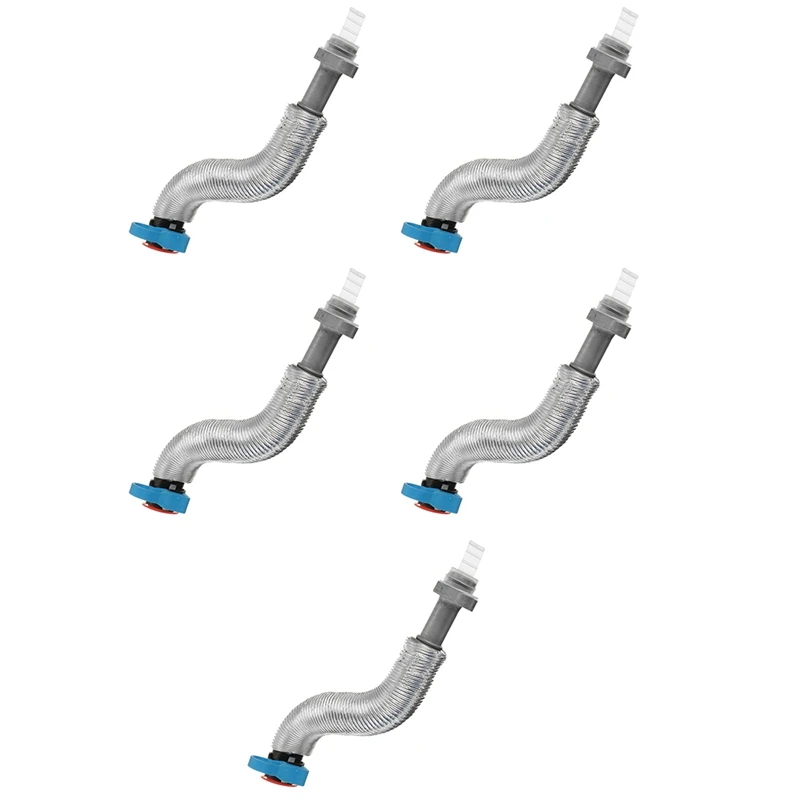 

5X 037979 V861706980 Car Turbo Charger Oil Return Hose for Peugeot 308 308CC 3008 408 4008 508 5008 Citroen C3 C4 C5 DS5