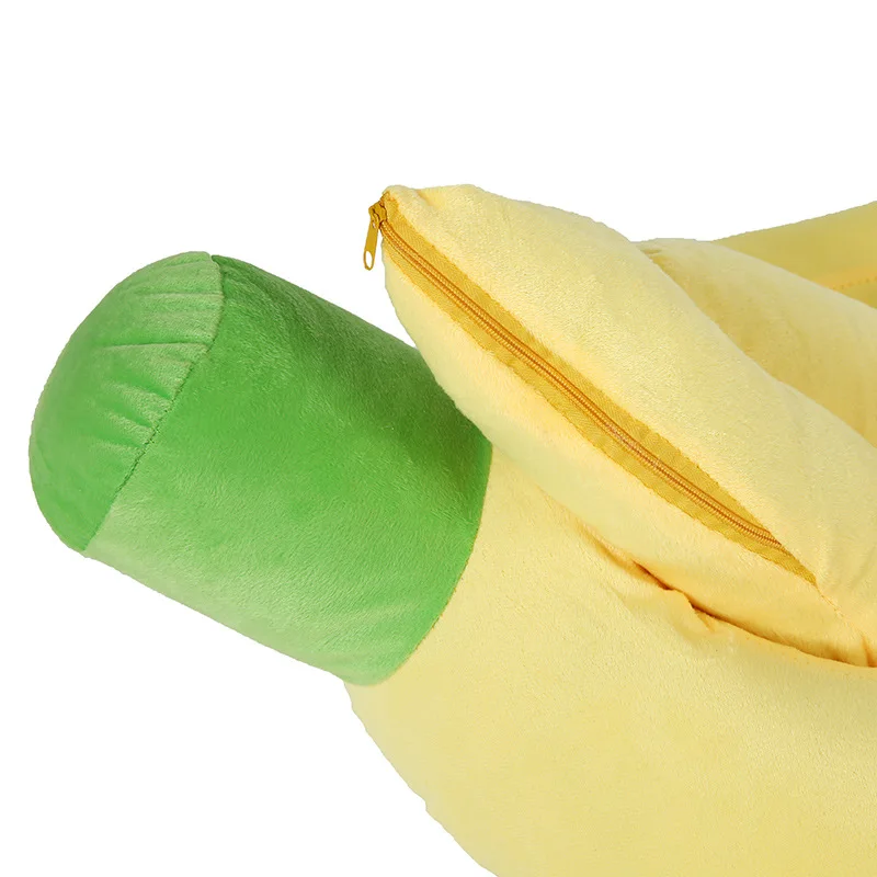 Мягкие домашние коврики для собак кошек лежаков диванов дышащих в форме банана