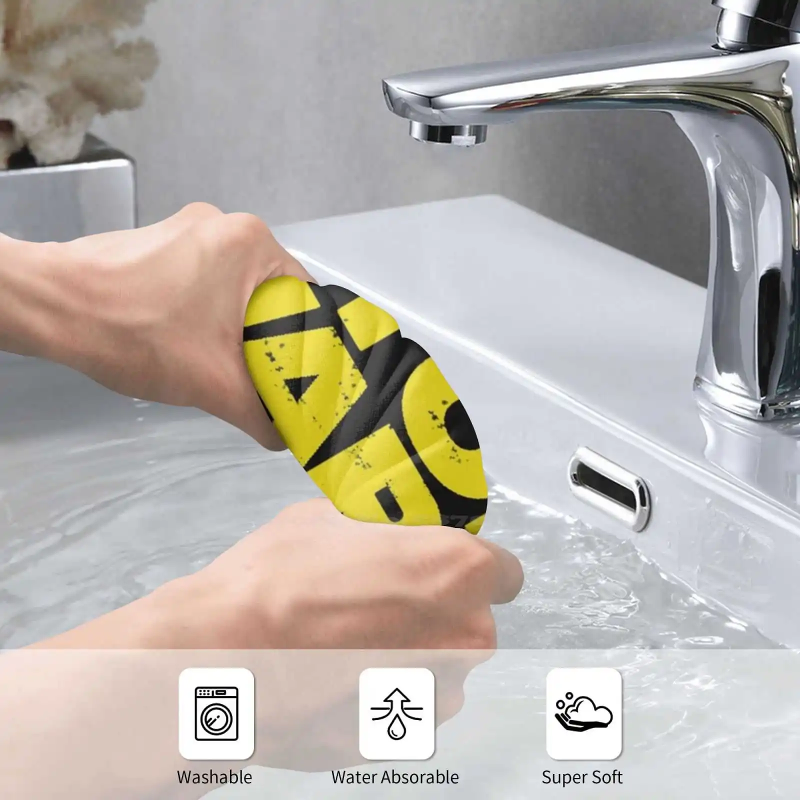 Stop Wars 3D Print Bath Towel Strong Water Absorption Antiwar War Peace Movie Cnd | Дом и сад