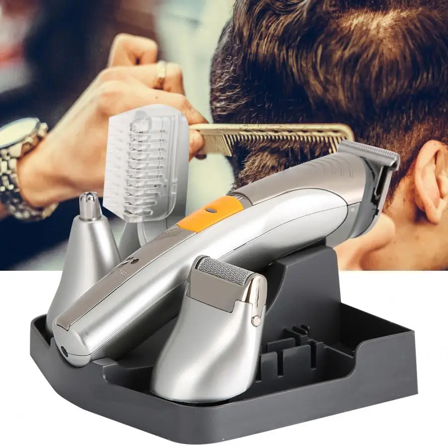 Многофункциональная электрическая машинка для стрижки волос с вилкой