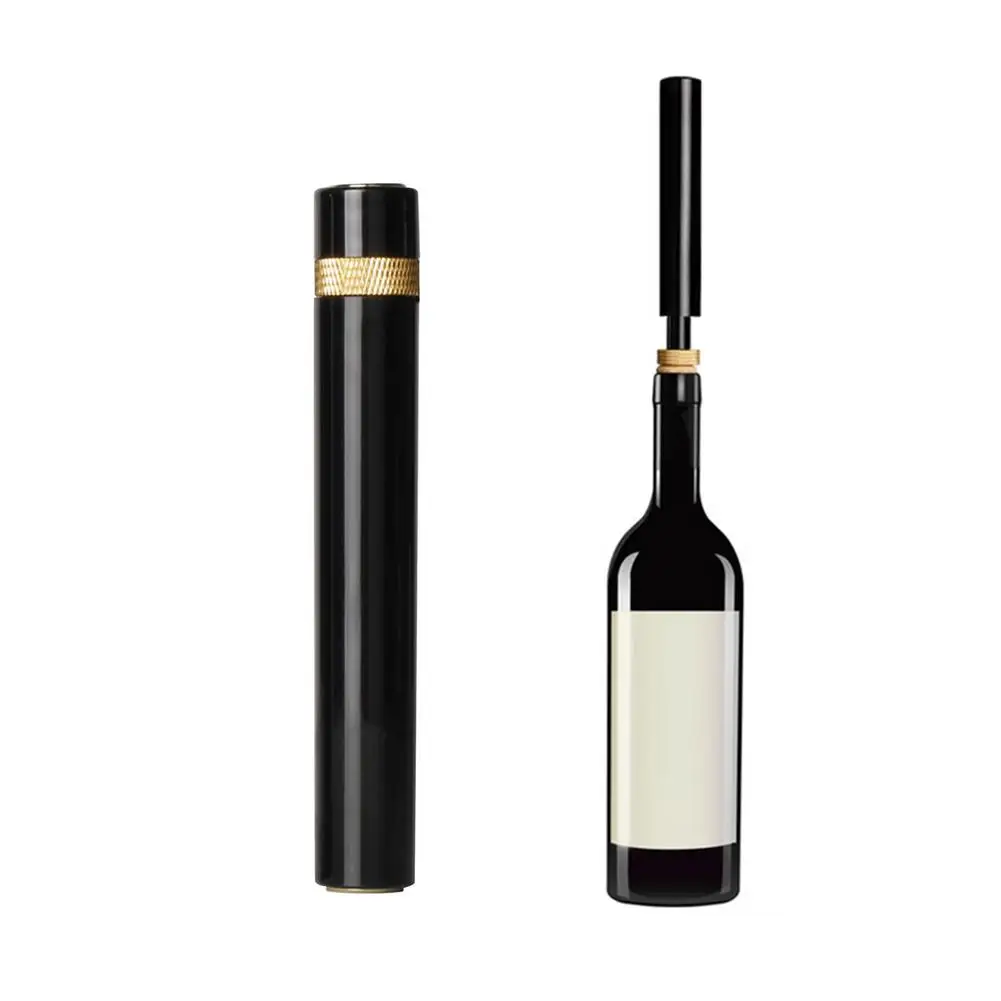 

Air Pump Wine Bottle Opener Safe Quick Opening Portable Pin Cork Remover Air Pressure Wine Corkscrew Wine Accessories Bar Tool