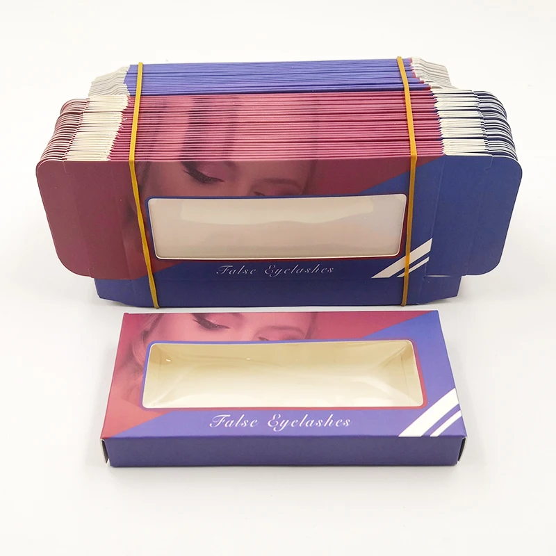 100 шт./лот упаковка для пустых ресниц коробка из мягкой бумаги|Накладные ресницы| |