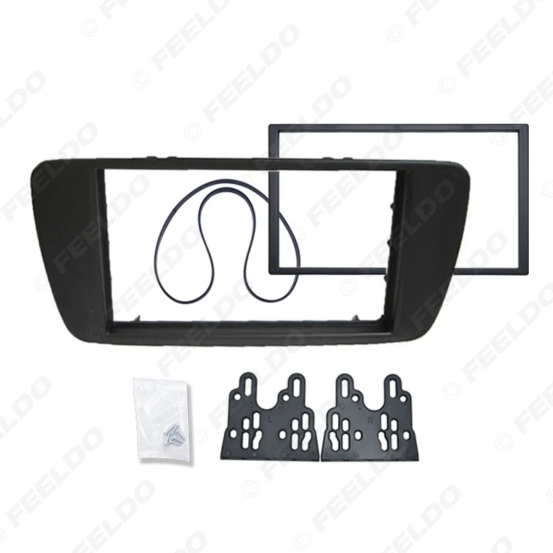 Автомобильная рама FEELDO 2DIN для крепления CD DVD радио Fascia Для SEAT IBIZA стерео панель
