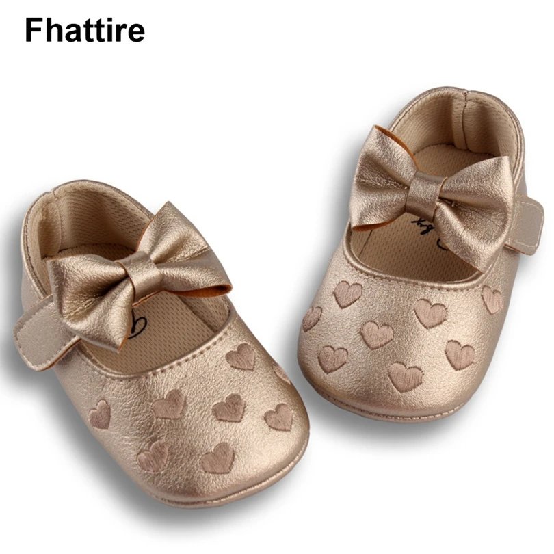 Новинка обувь для новорожденных принцессы маленьких девочек малышей с мягкой