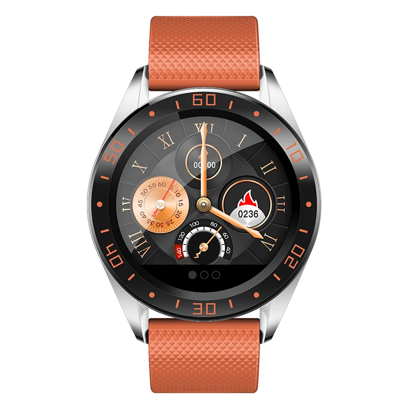 Wearpai GT105 фитнес-трекер Смарт-часы для мужчин, погода, шагомер, водонепроницаемый трекер активности, Все совместимые умные часы