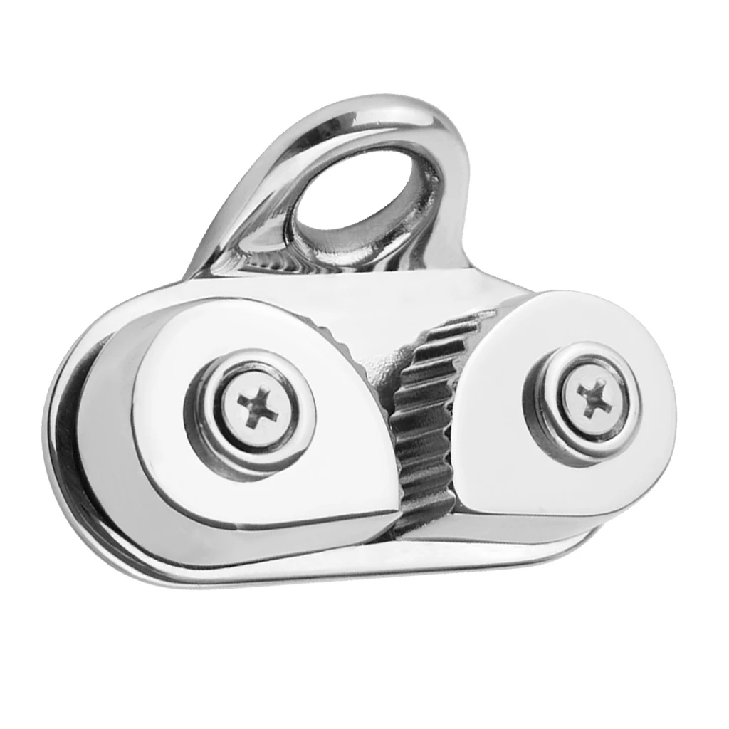 

Cam Cleat With Leading Rings Boat Marine Sailboat 316 Stainless Steel Boat Cam Cleats