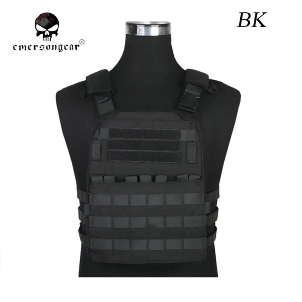 Emerson CP стиль легкий AVS жилет адаптивный страйкбол боевой черный EM7398|avs vest|adaptive vestvest