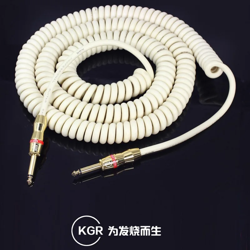 KGR провод для гитары электрогитары музыкальных инструментов пружинная линия