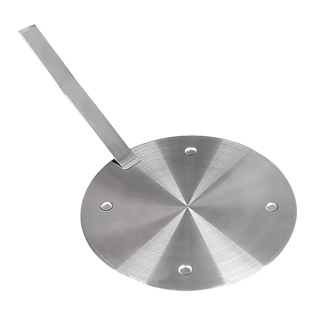 

1Pc Induction Cooker Thermal Guide Plate Stainless Steel Board (Silver)