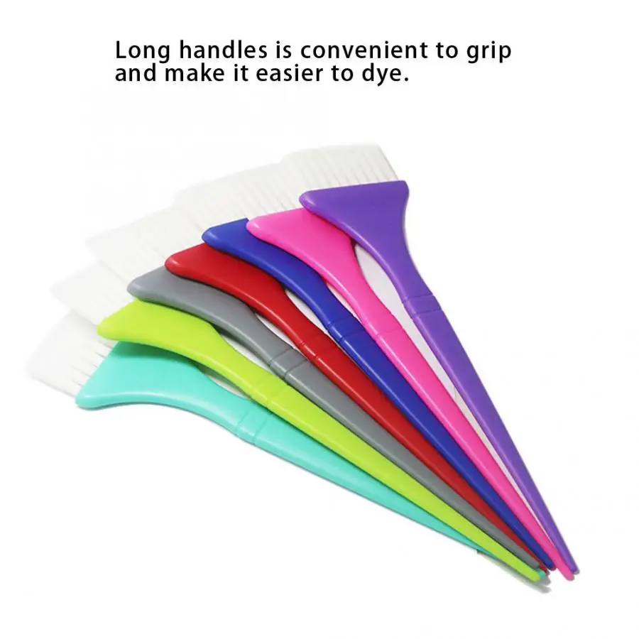 7 шт./компл. набор кистей для окрашивания волос Парикмахерская инструментов уход