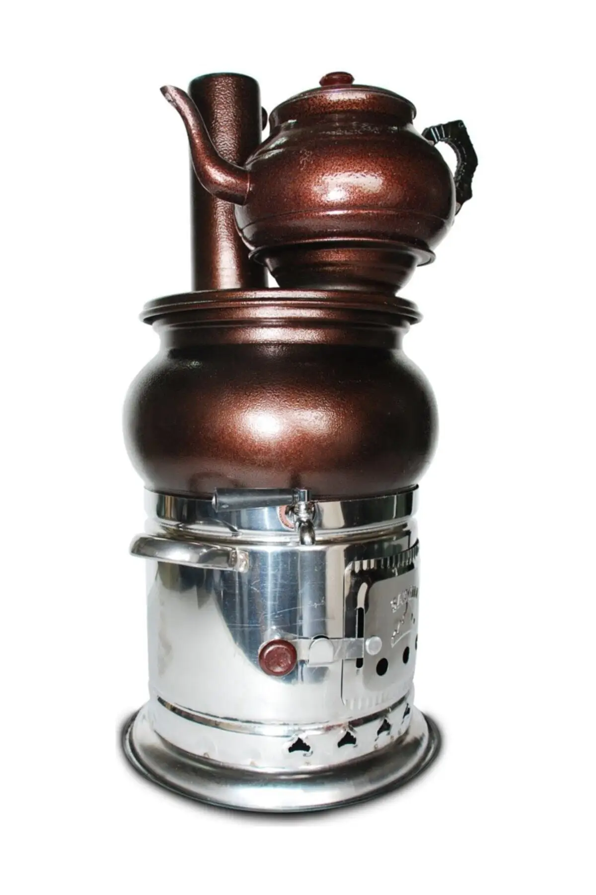 

Sobapark Copper Looking Urn Woody Tea Samovar Coal Tea Samovar Woody Urn Coal Urn sobapark
