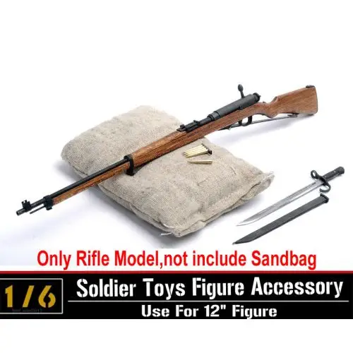 1:6 шкала мужской фигуры Военная грудь мускулистое тело, похожее на TTM19 для X-man Росомаха, Логан 1" фигурка игрушки - Цвет: Metal 38 Rifle Gun