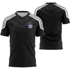 Новинка 2021, униформа для спортивной команды OG, униформа для соревнований по электроспорту, футболка оверсайз, униформа для команды EP TTG.XQ, футболка с коротким рукавом