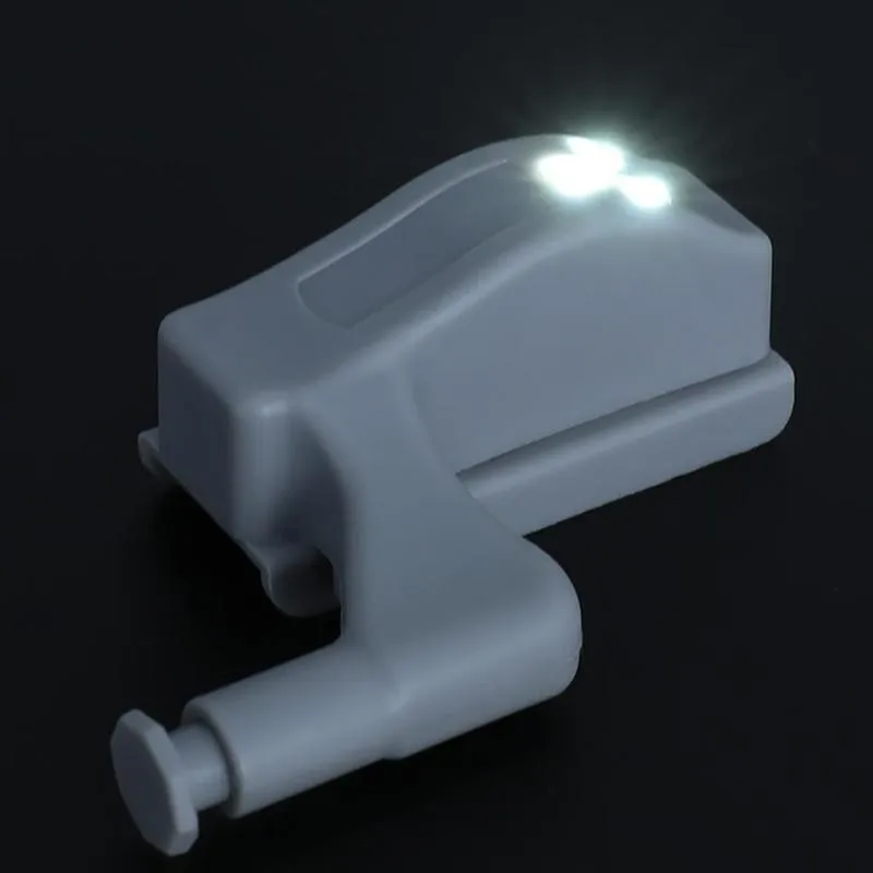 Мягкое светодиодное светильник под шкаф/Этажерка универсальная Сенсор Батарея