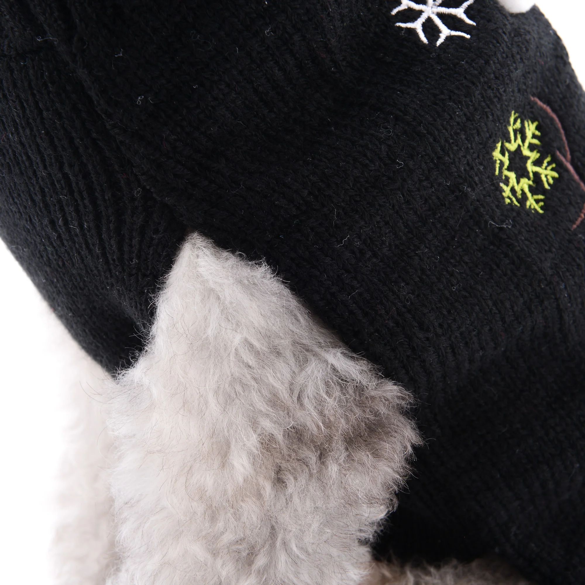 Abrlo зимняя Милая Одежда для собак Теплый Рождественский свитер кошек маленьких с