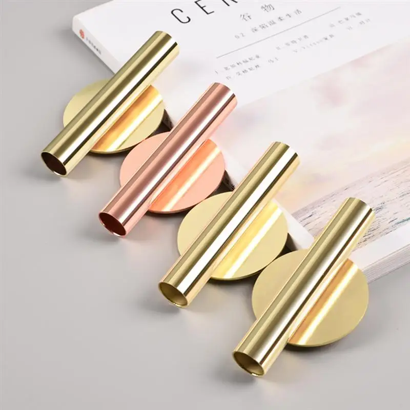 

6pcs Wall Vase Wall Mounted Planters Flower Tube for Dried Flowers Home Decor