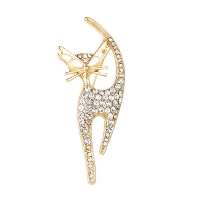 Прямая продажа с фабрики золотистый/серебристый Стразы кристаллами Милые