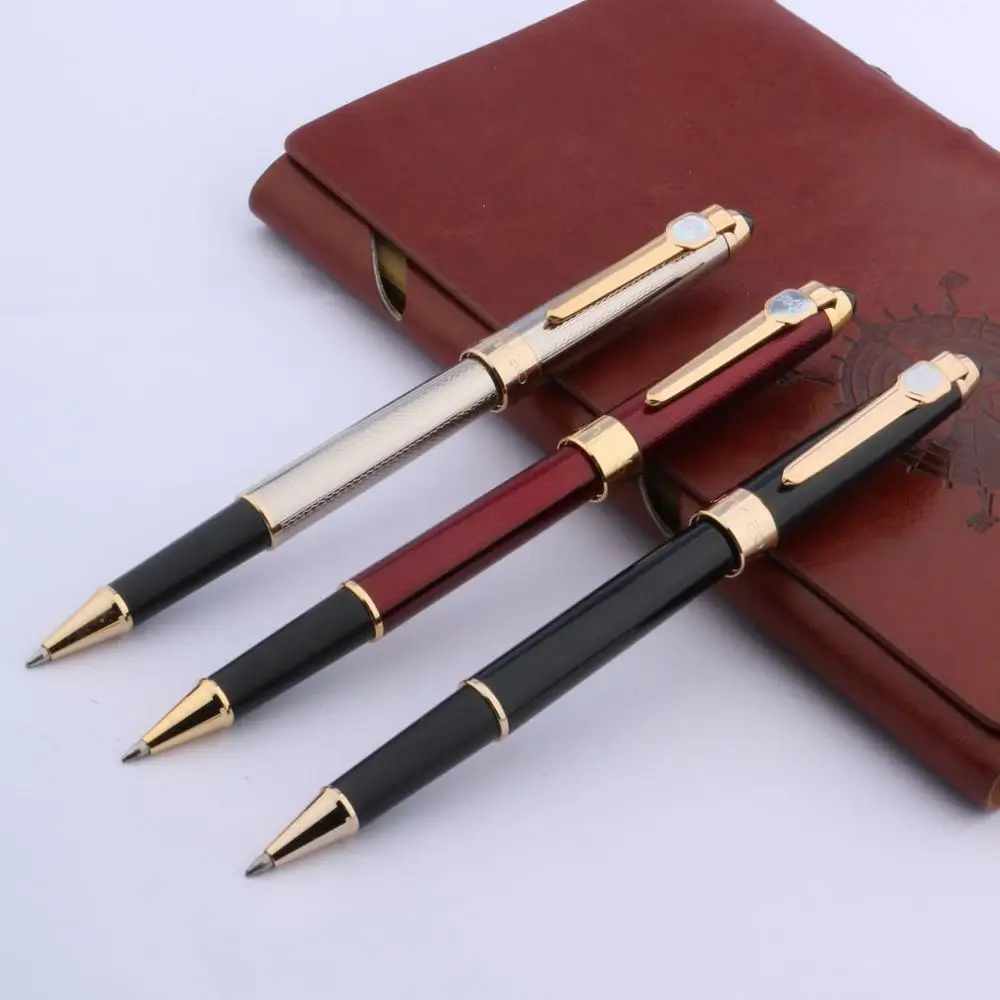 Подарочная ручка с резьбой по волнам декоративный узор шариковая jinhao