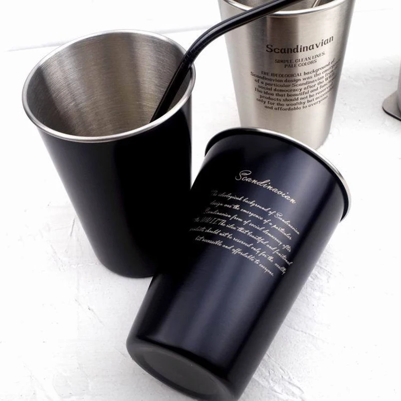 Простая металлическая зубная щетка В индустриальном стиле из нержавеющей стали