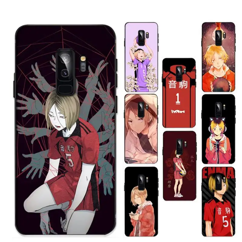 

Kozume Kenma Haikyuu Anime Phone Case For Samsung Galaxy S 20lite S21 S21ULTRA s20 s20plus for samsung S 21plus 20UlTRA capa