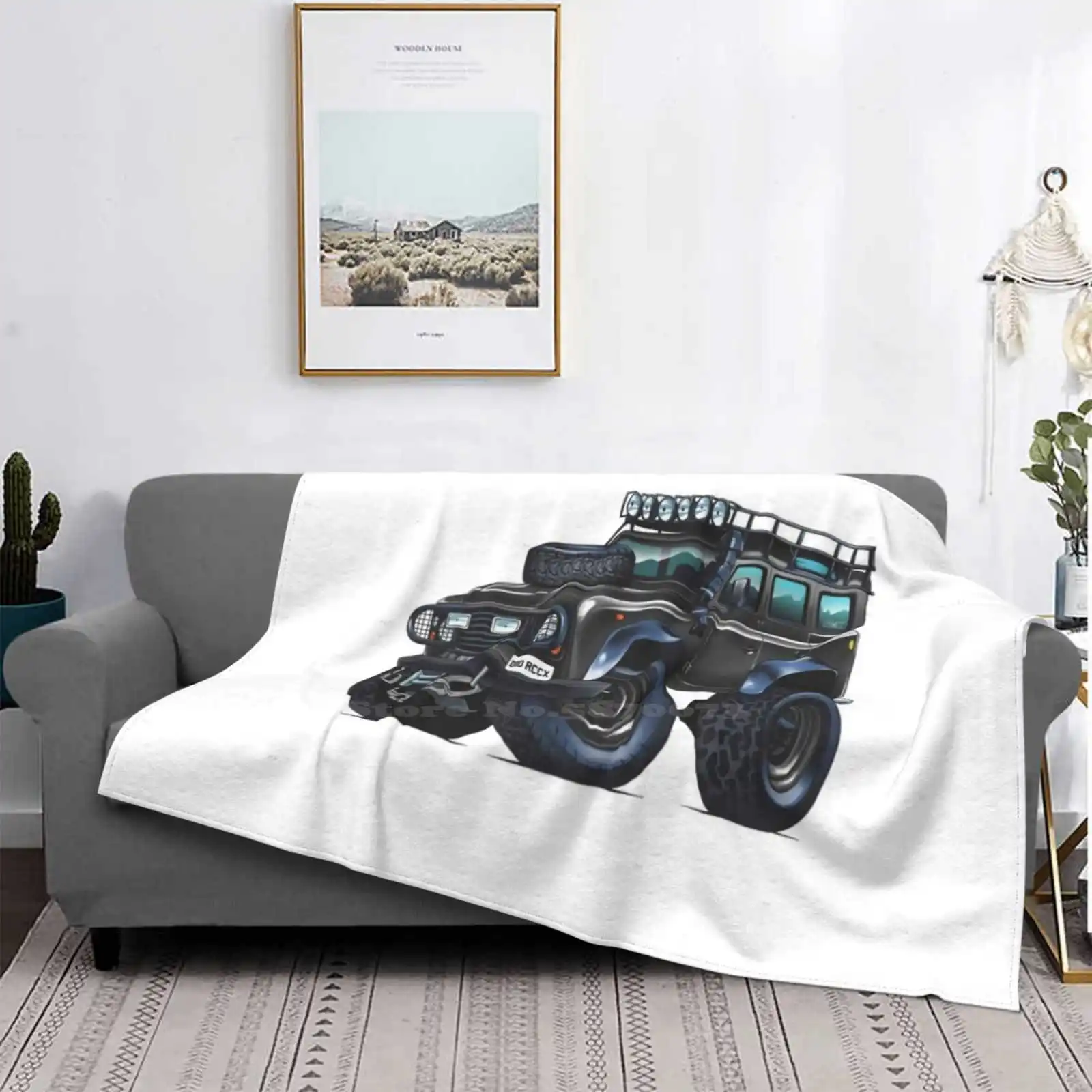 

Rccx-manta suave y carlida a la moda para todo Campo, manta De 110 a низкая цена, с пультом дистанционного управления, D110